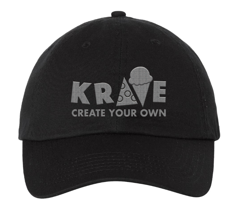 Cap Black Krave (25 pcs)