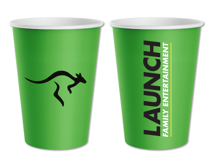 Paper Cup 9oz (1000 pcs)