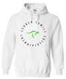 Launch White Hoodie