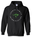 Launch Black Hoodie