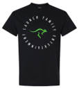 Launch Black Retail Shirt (6 pcs)