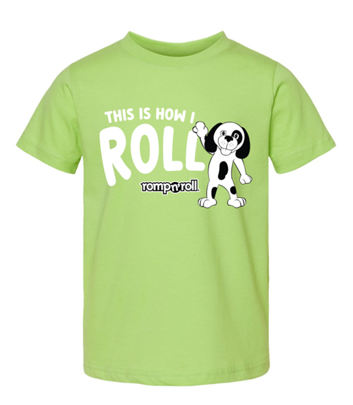 Romp n' Roll Partied with Rompy T-shirt