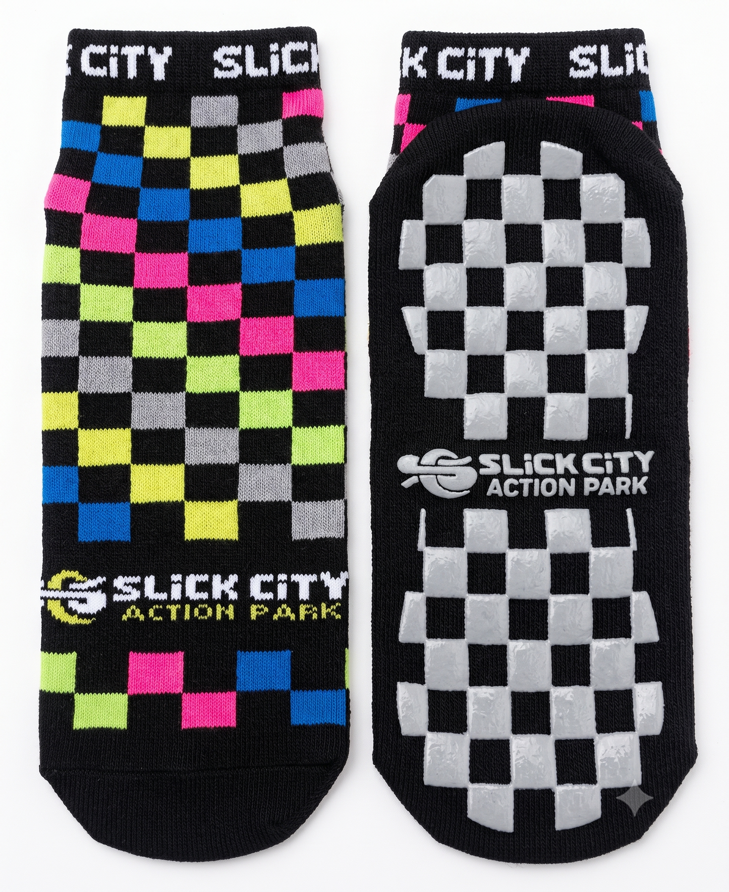 Checkered Design Socks (250 pcs)