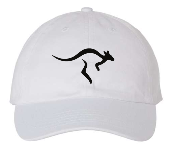 Cap White Logo (25 pcs)
