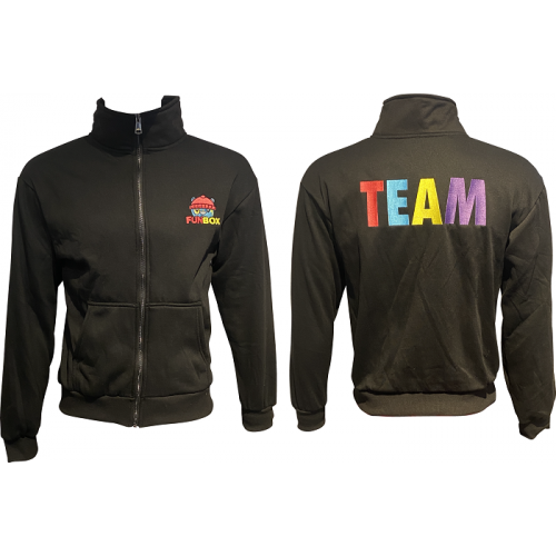 Funbox Full zip sweater