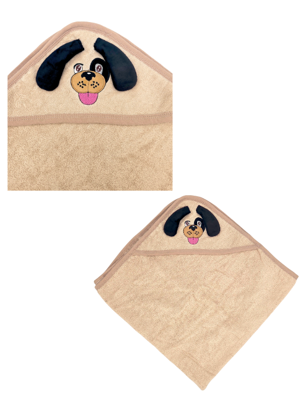 Rompy Hooded Bath Towel