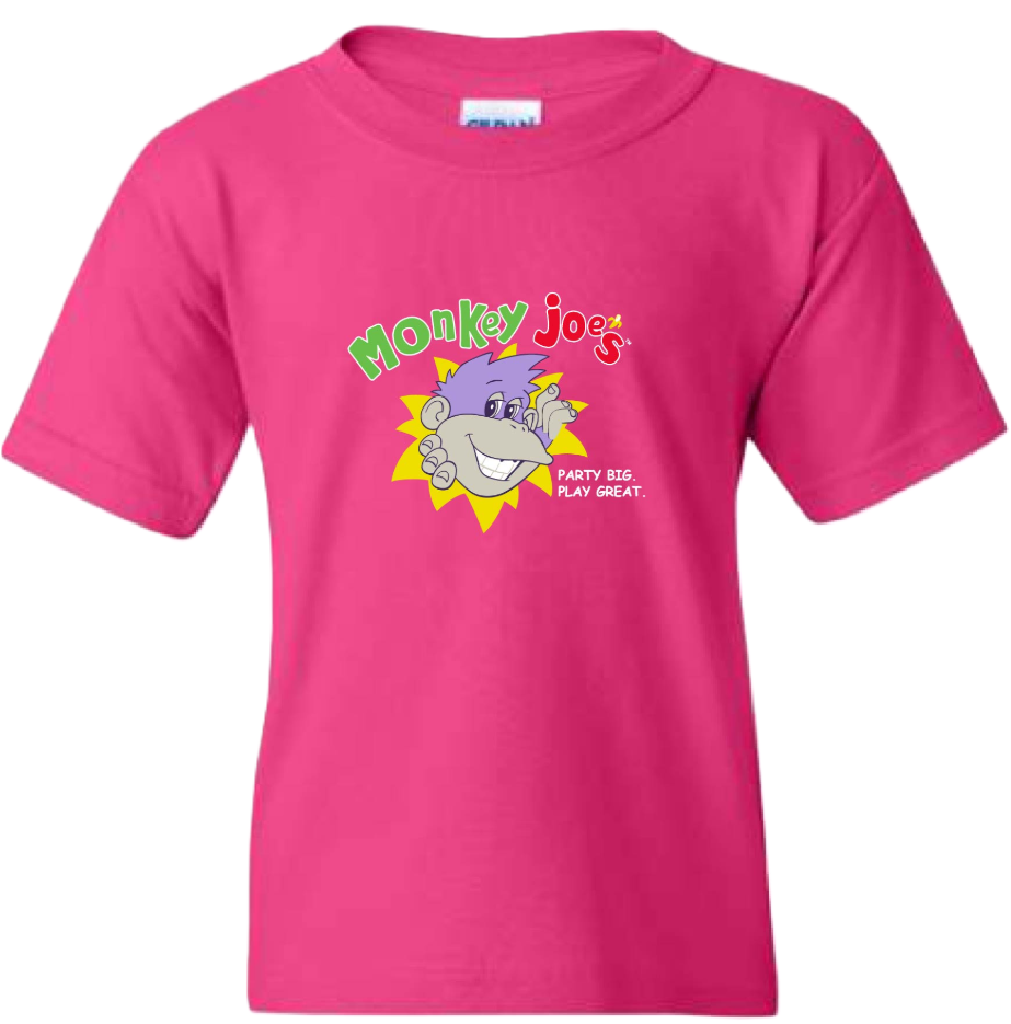 Youth Monkey Joe's birthday t-shirt