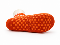 Sky Zone Orange Ankle Sock (200 pairs / polybagged)