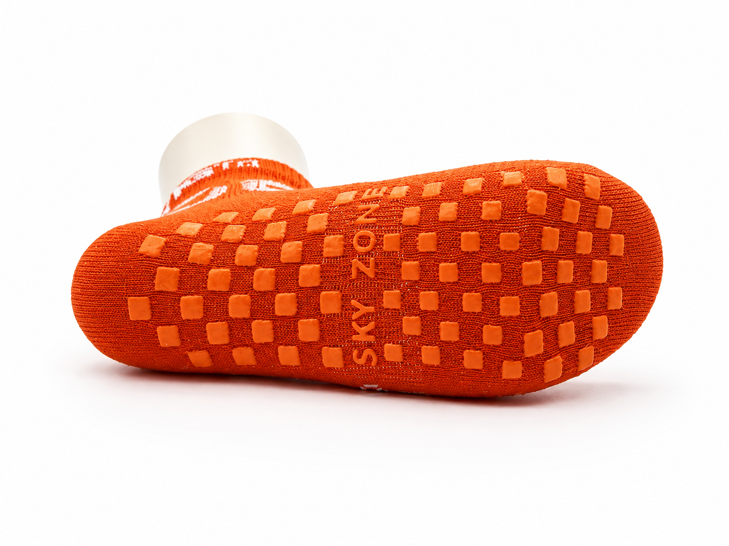 Sky Zone Orange Ankle Sock (200 pairs / polybagged)