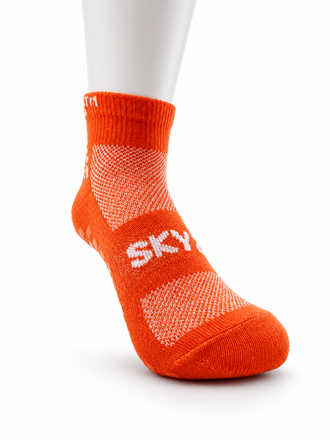 Sky Zone Orange Ankle Sock (200 pairs / polybagged)