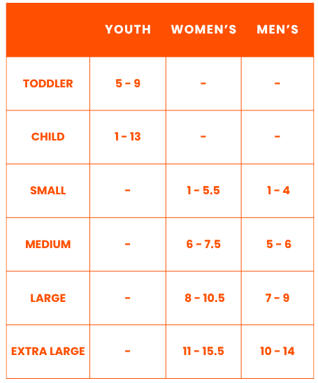 MEDIUM - Orange Sky Zone Ankle Sock (200 pairs)