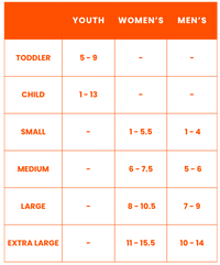 MEDIUM - Orange Sky Zone Ankle Sock (200 pairs)