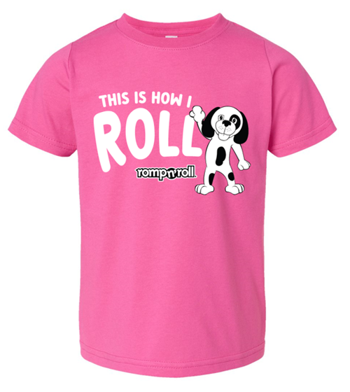 Romp n' Roll How I Roll T-shirt