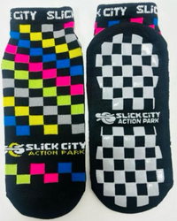 Slick City Socks Checkered design Child (250 pcs)
