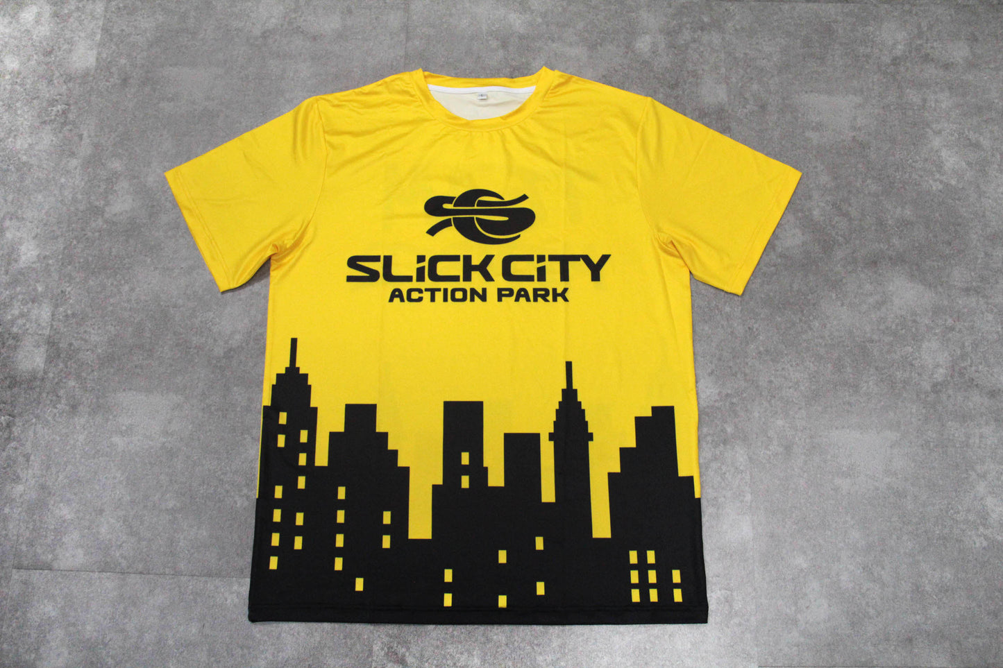 TM Yellow Shirt
