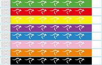 Launch Tyvek Wristband Standard Jumper - Silver (1000 pcs)