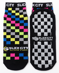 Checkered Design Socks (250 pcs)