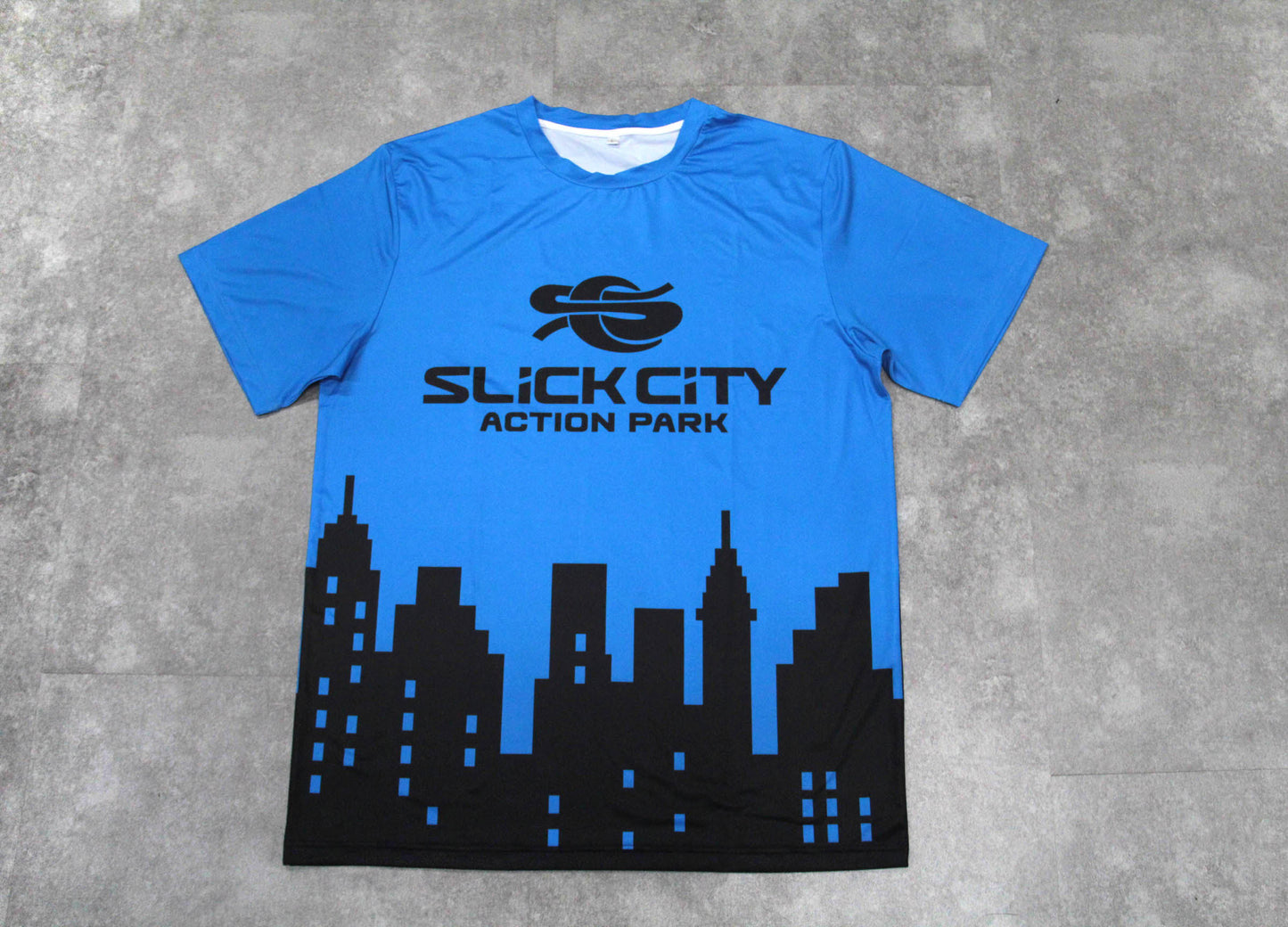 TL Blue Shirt