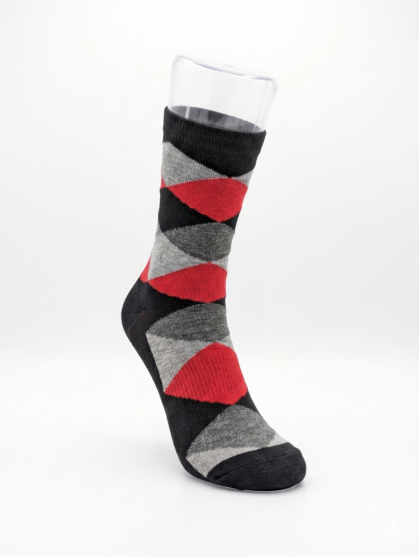 Defy Argyle Calf Socks - [Multicolor] (200 pairs)