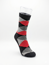 Defy Argyle Calf Socks - [Multicolor] (200 pairs)
