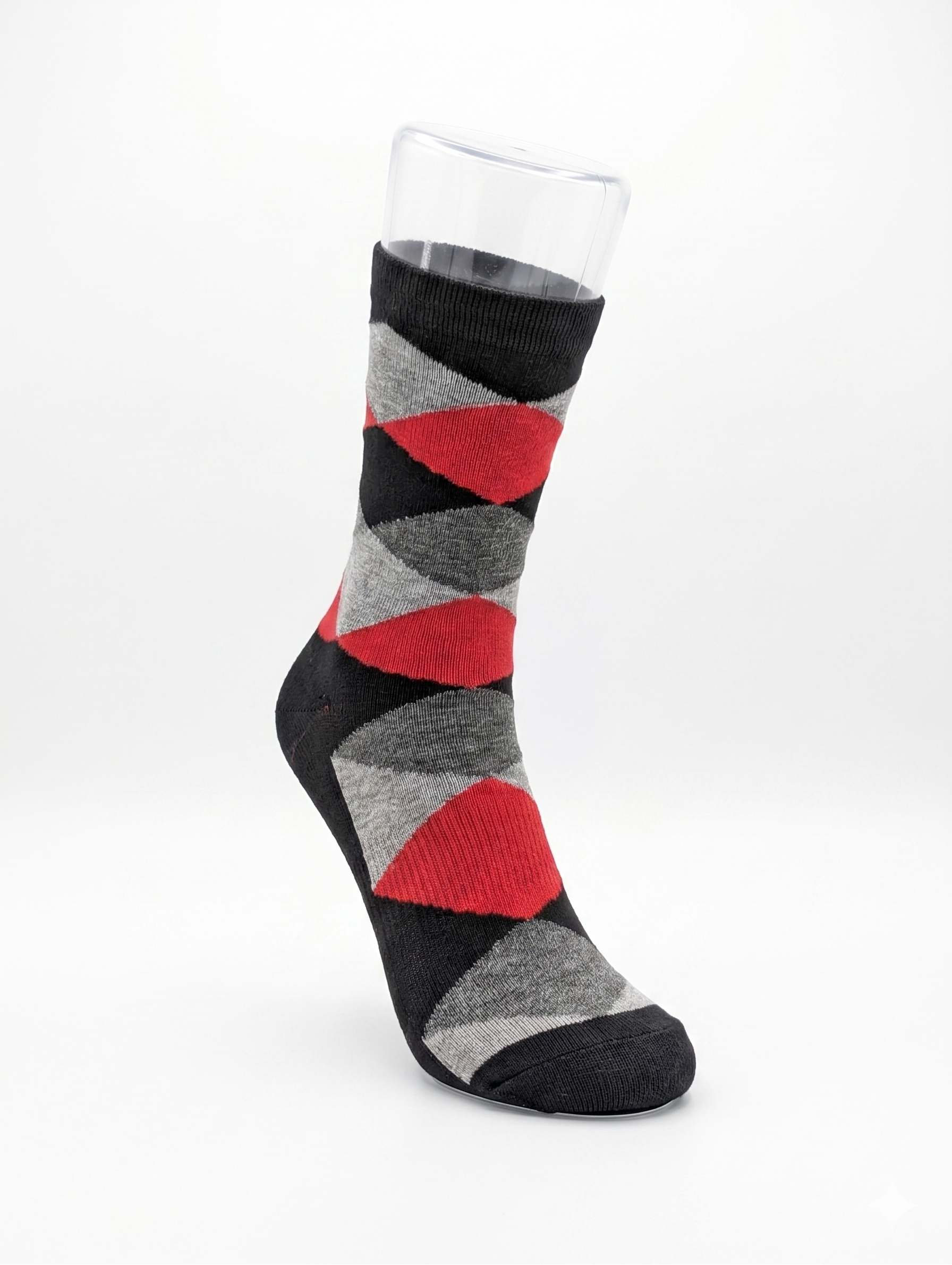Defy Argyle Calf Socks - [Multicolor] (200 pairs)
