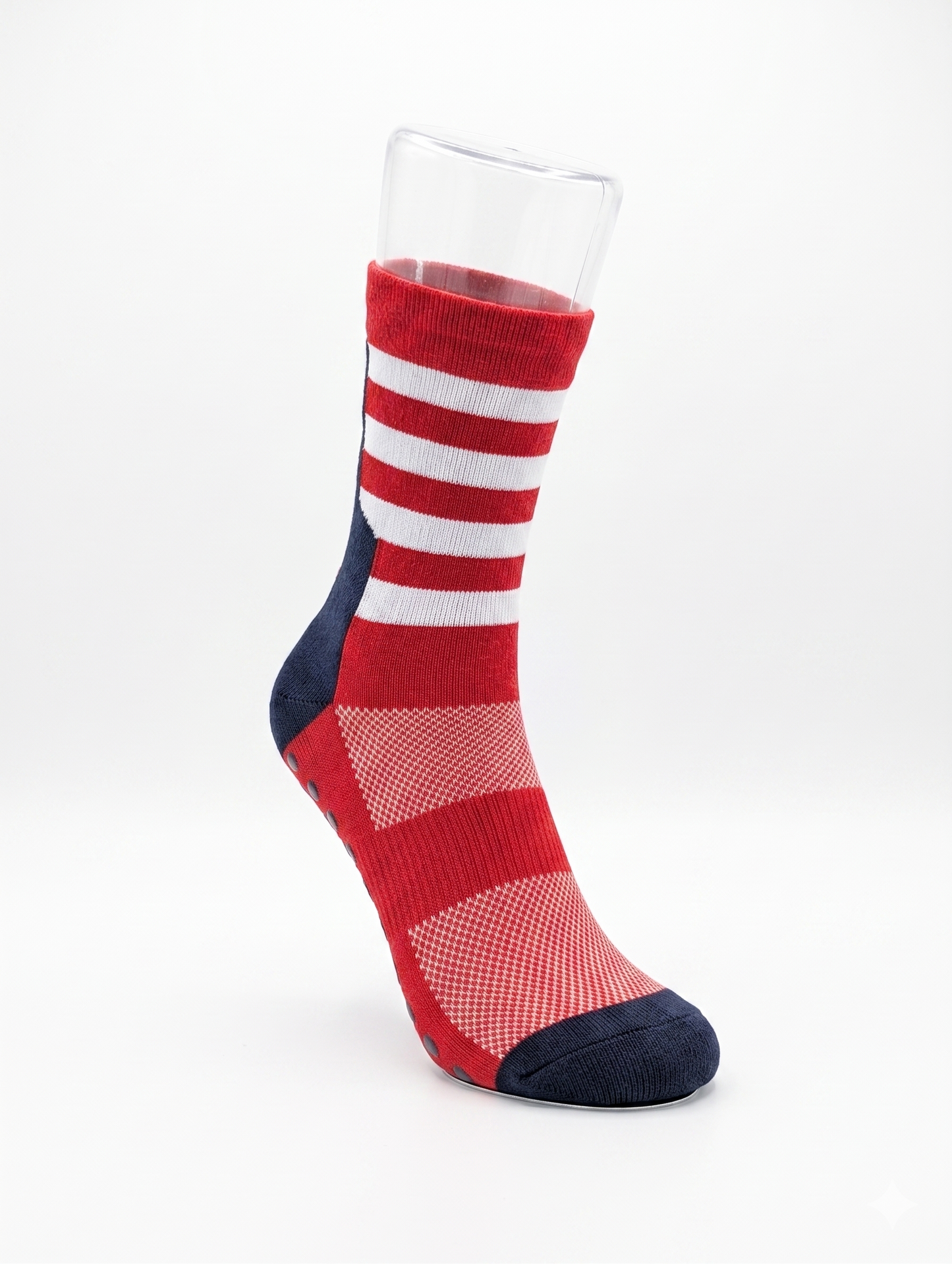 Defy Stars & Stripes Calf Socks [Multicolor] - (200 pairs)