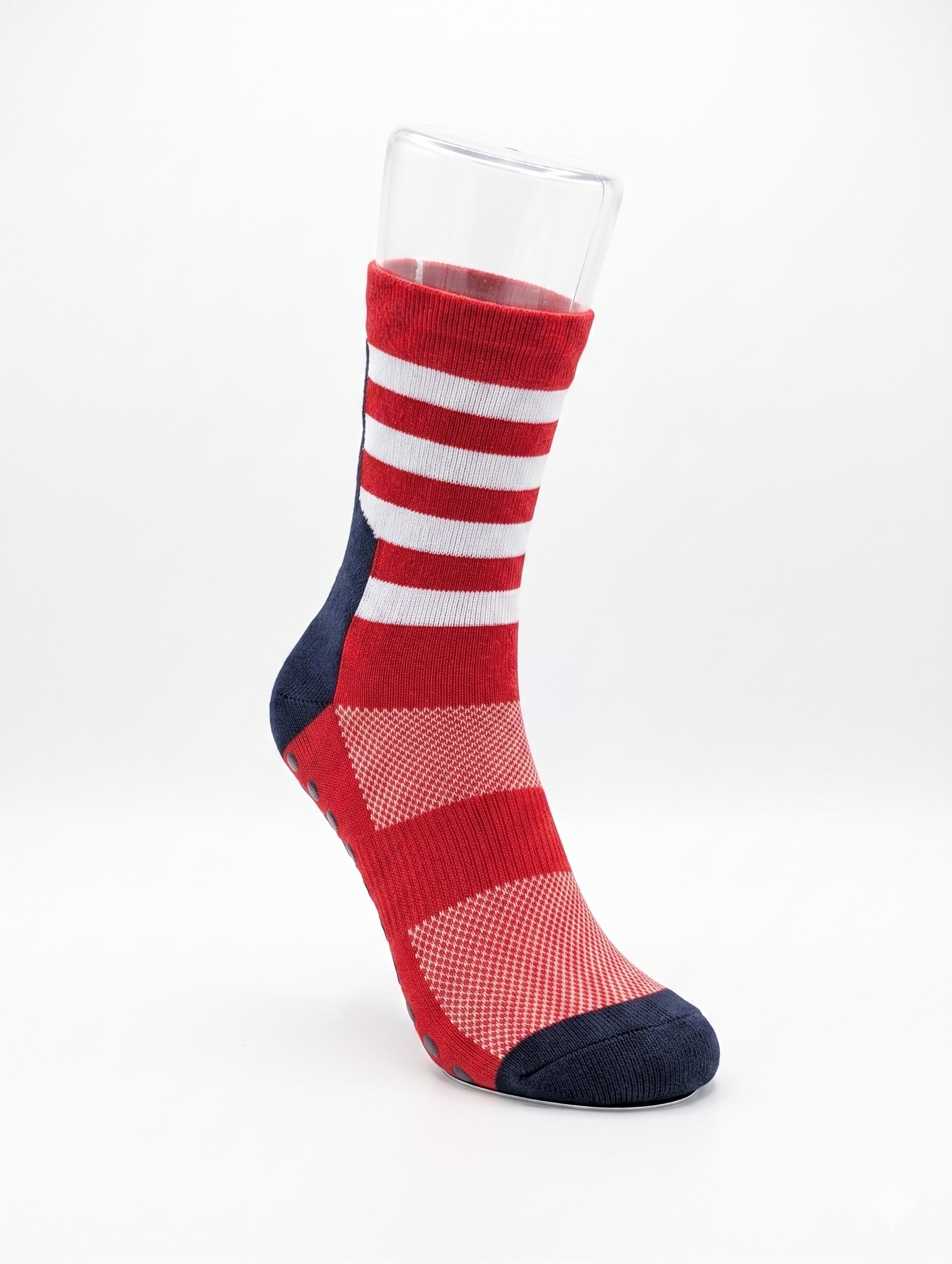 Defy Stars & Stripes Ankle Socks [Multicolor] - (200 pairs) - Youth