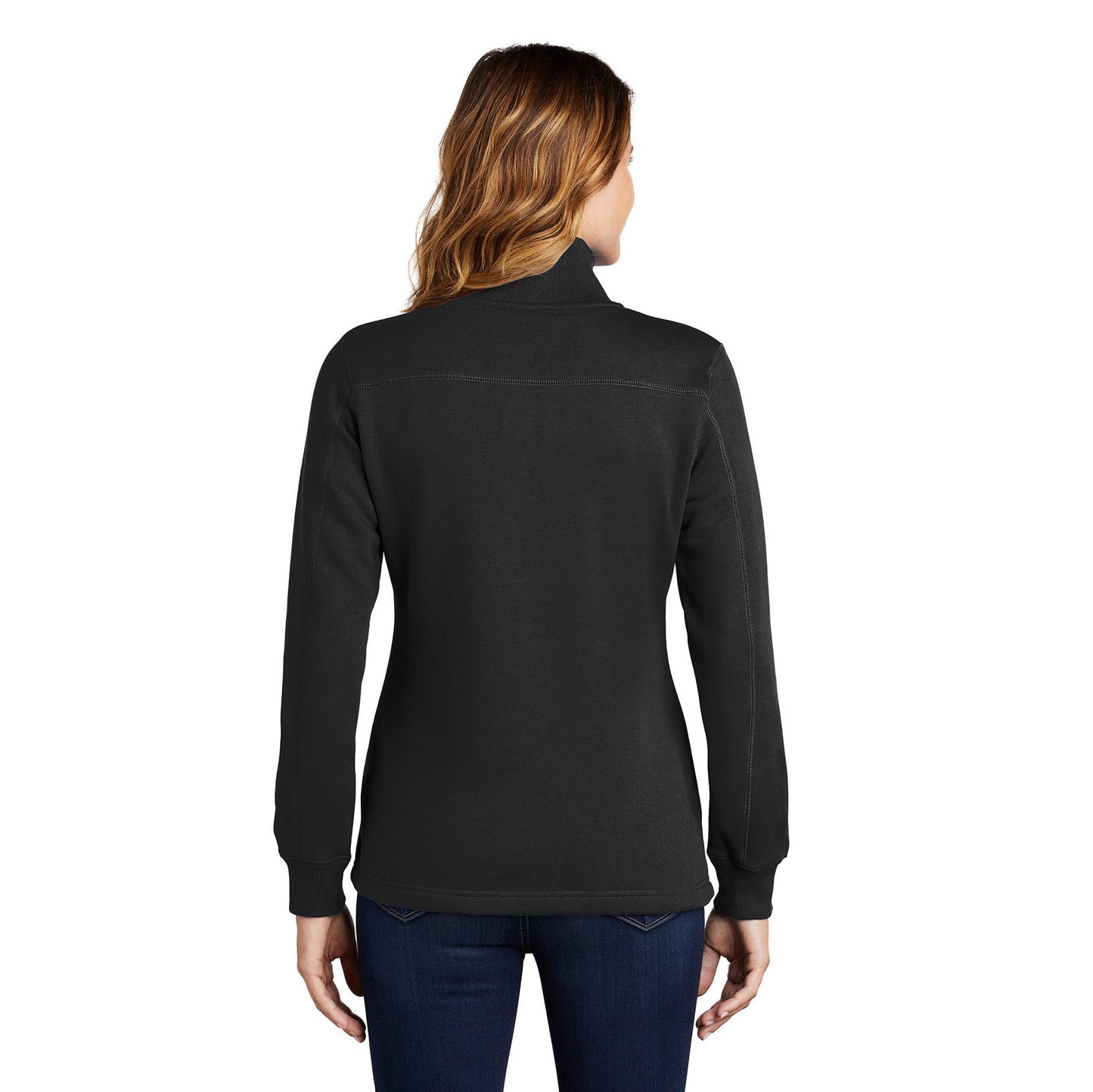 Sport-Tek® 1/4-Zip Ladies' Sweatshirt
