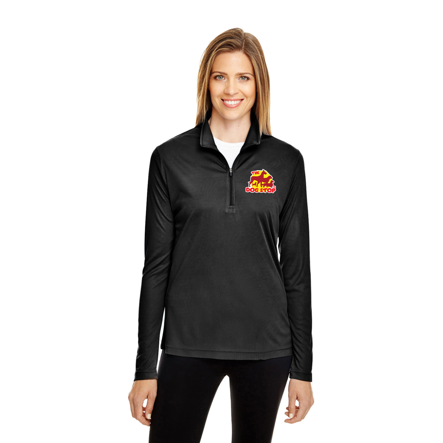 Team 365 Ladies' 1/4 zip