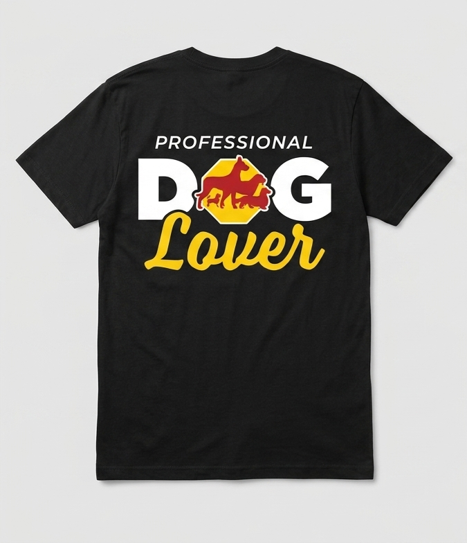 Uniform t-shirt-Dog lover