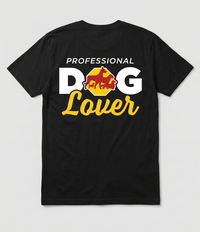 Uniform t-shirt-Dog lover