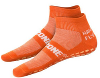 MEDIUM - Orange Sky Zone Ankle Sock (200 pairs)