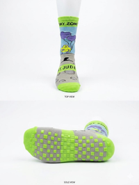 Sky Zone Monster Socks - [Green] (200 pairs)